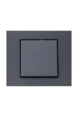 Ovivo Grano Füme Light Anahtar Çerçeveli