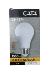 15 W Cata Led Ampul Beyaz  6500 k CT-4274
