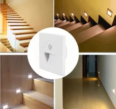 Cata 1W Sensörlü Fotoselli Koridor Aydınlatma Ct-5170 Gün Işığı
