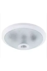 Sensörlü Apartman Önü Merdiven Tavan Armatürü Lambası Çift Duyulu