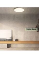 Modern Tavana Sıfır Panel Led Avize 24watt 6500k Buz Beyazı Işık Uzun Ömürlü 1.sınıf Led 30x30cm