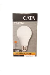 CT-4274 LED AMPÜL / 15W / 6400K BEYAZ IŞIK / 10 ADET