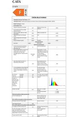 CT-4274 LED AMPÜL / 15W / 6400K BEYAZ IŞIK / 10 ADET