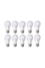 9 W Led Ampul Beyaz Noas 10 Lu Paket