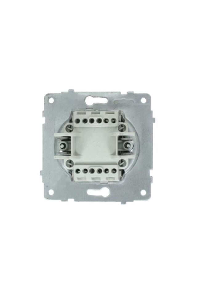 Ovivo Grano Beyaz Üçlü Anahtar Çerçeve Hariçtir