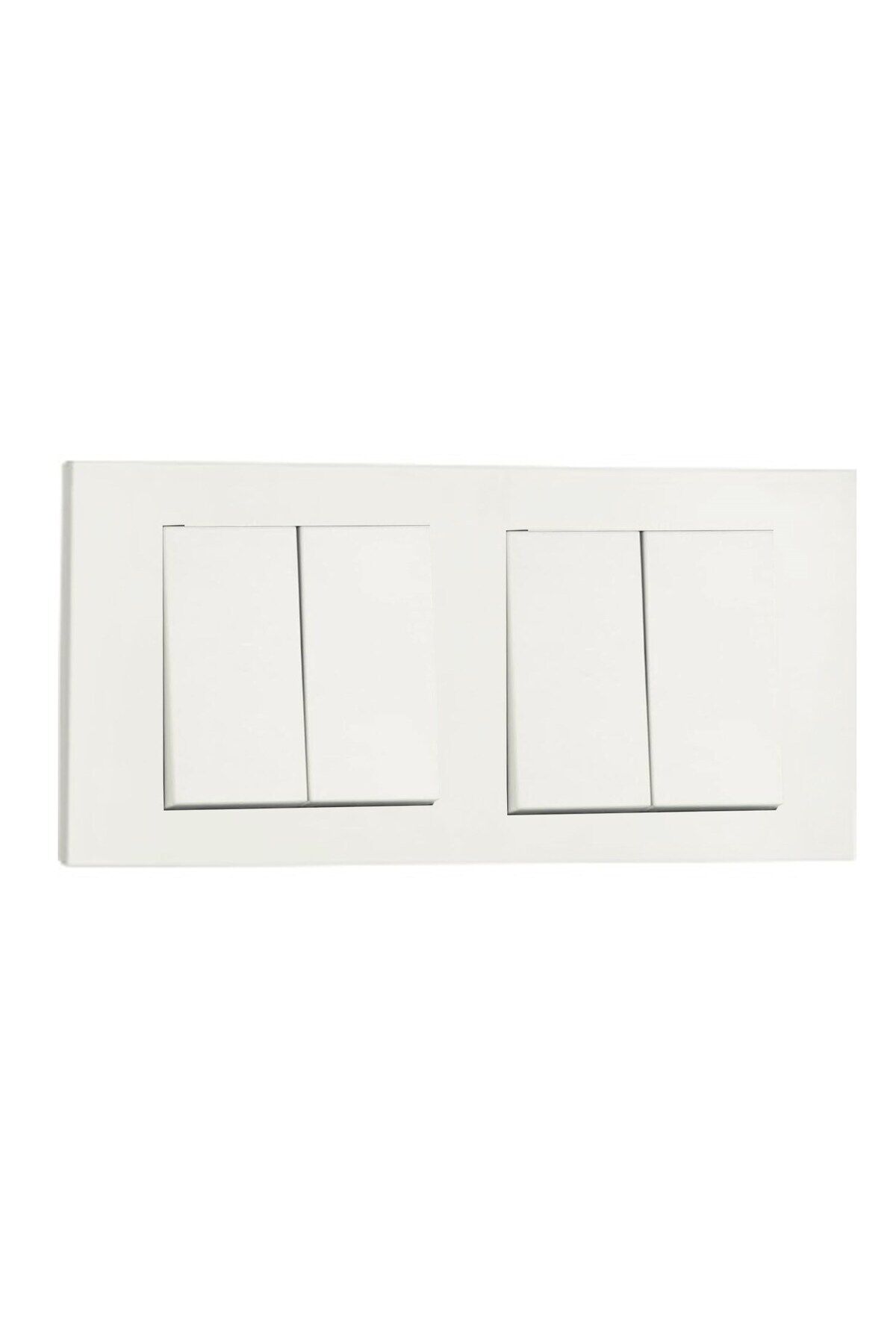 Ovivo Grano Beyaz 2'li Set Komütatör + Komütatör