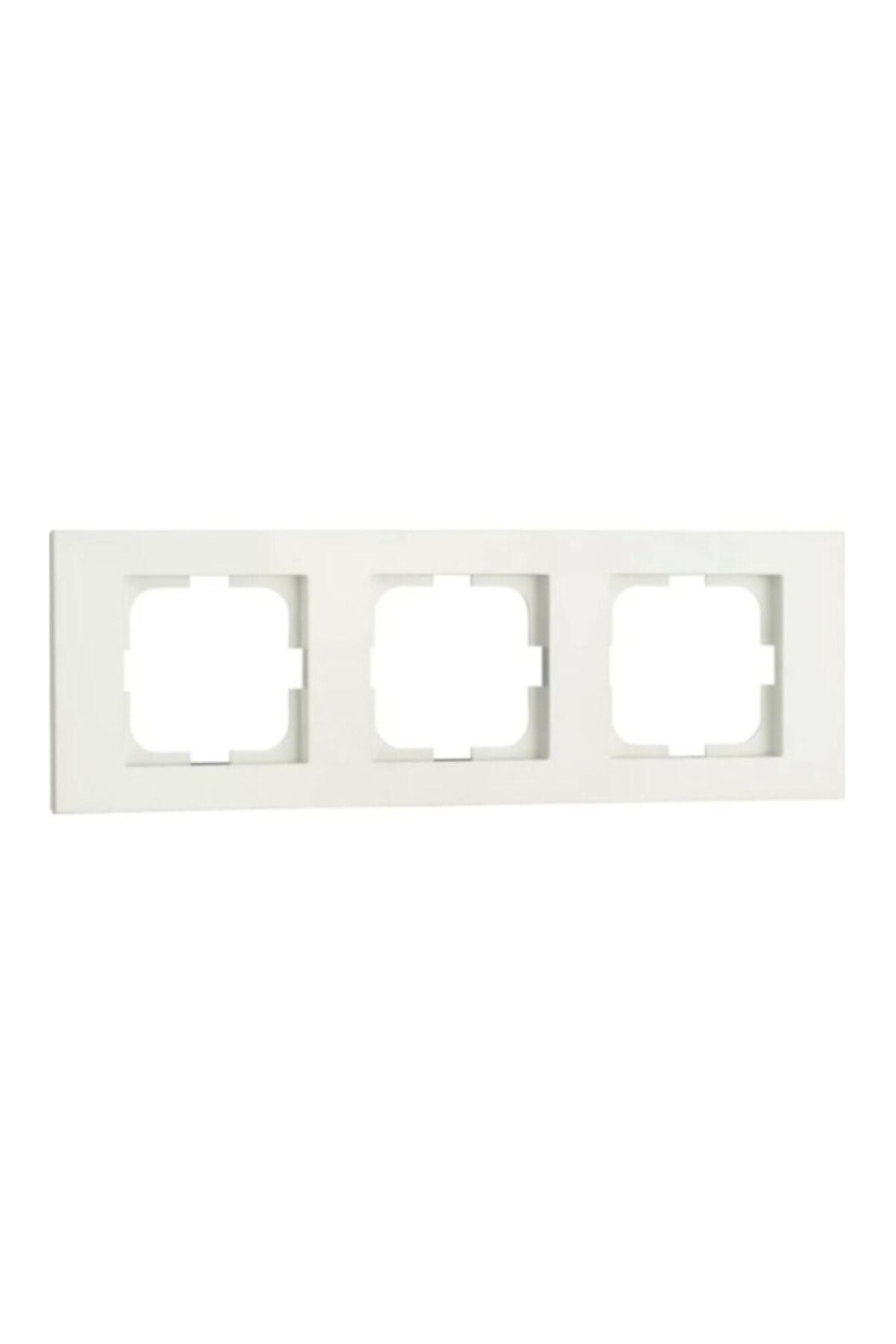 OVİVO Grano Beyaz Üçlü Çerçeve