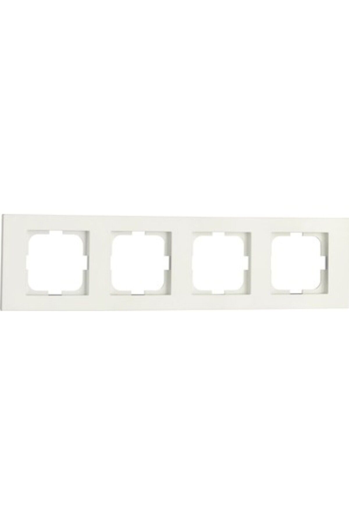 OVİVO GRANO BEYAZ DÖRTLÜ ÇERÇEVE