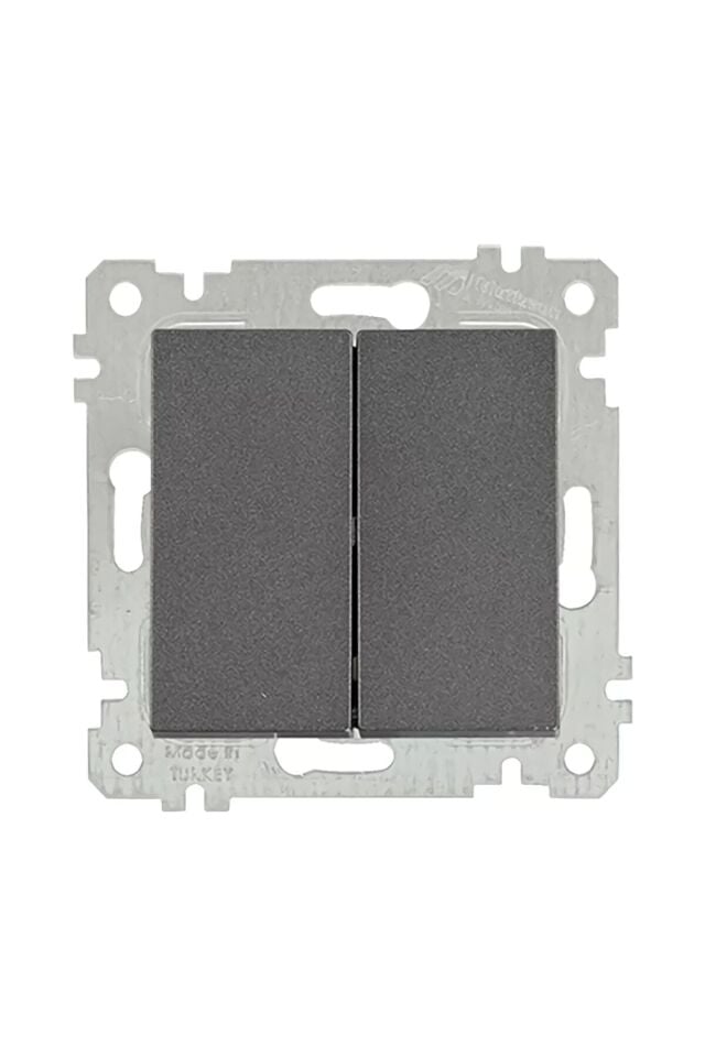 OVİVO Grano Füme Komütatör (çerçevesiz)