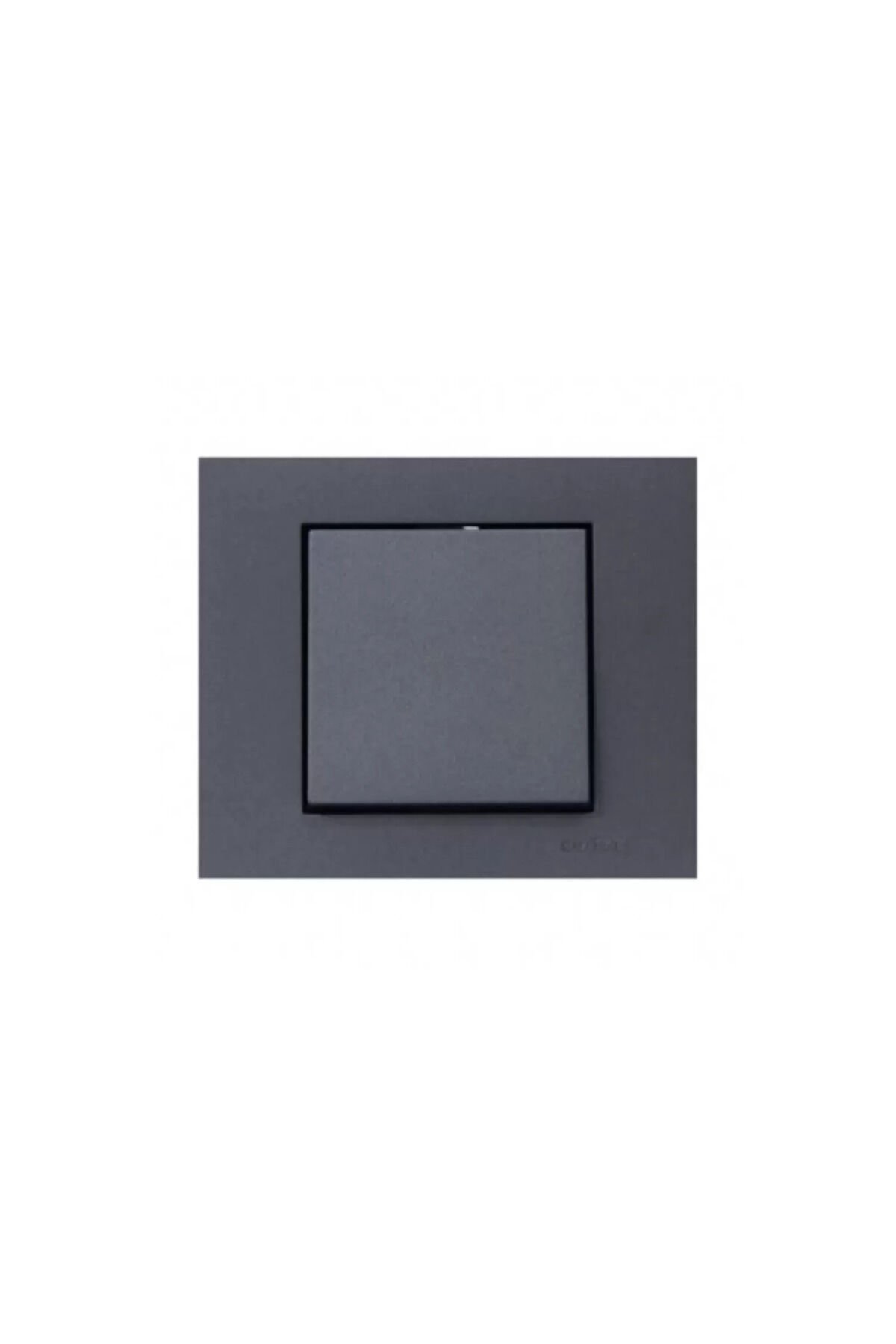 OVİVO Grano Füme Anahtar  ÇERÇEVE DAHİL