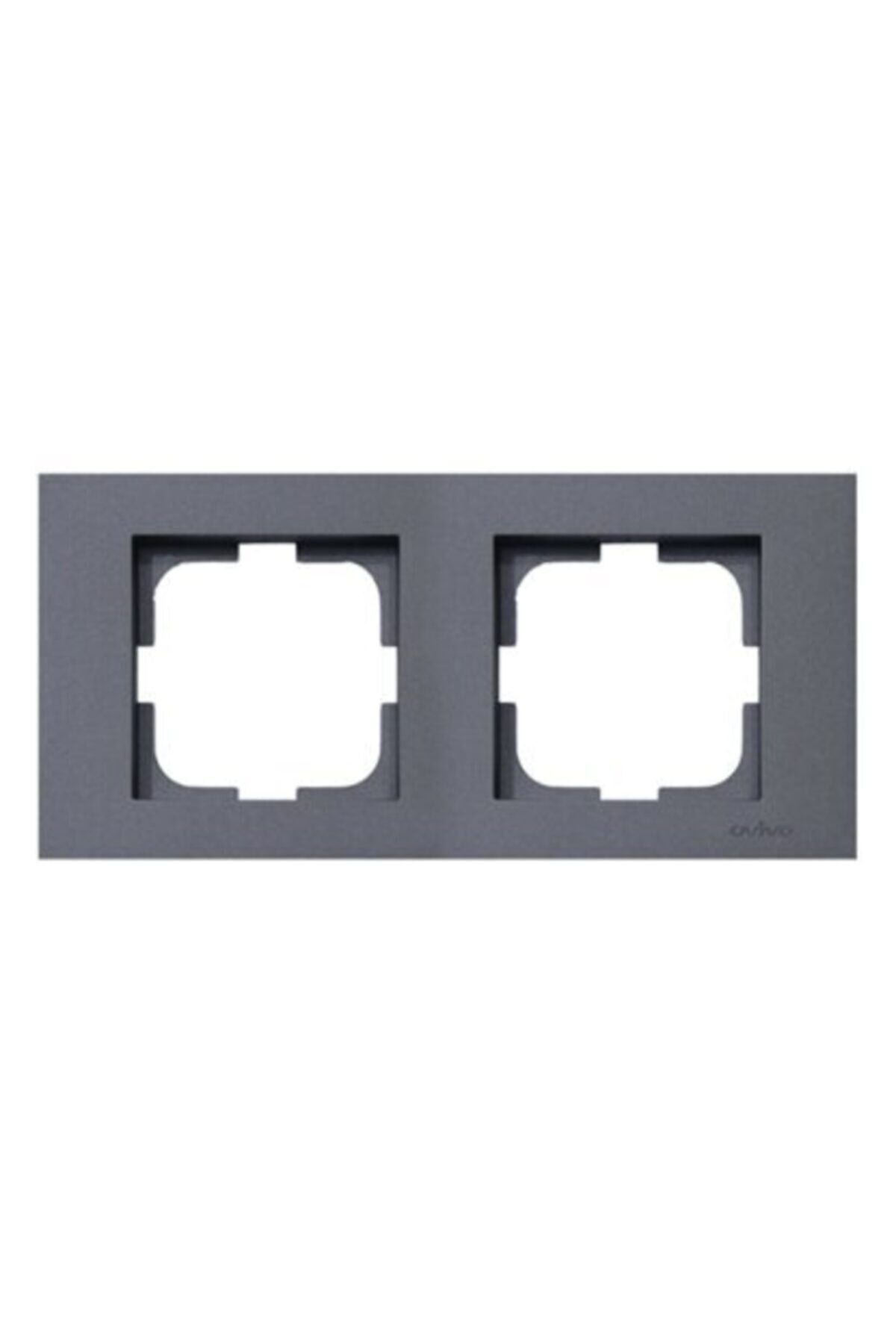 OVİVO Grano Füme İkili Çerçeve