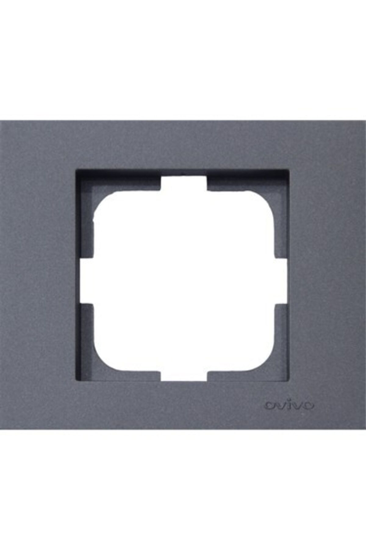OVİVO  Grano FÜME Tekli Çerçeve