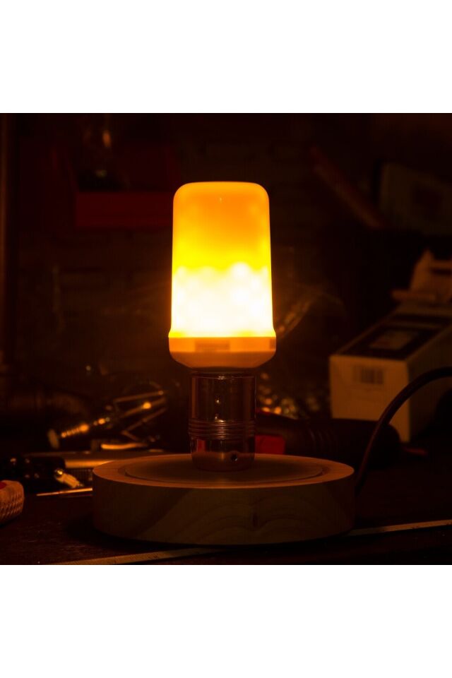 CT-4059 5 W Alev Efektli Led Ampul - 4 Modlu - E27 -