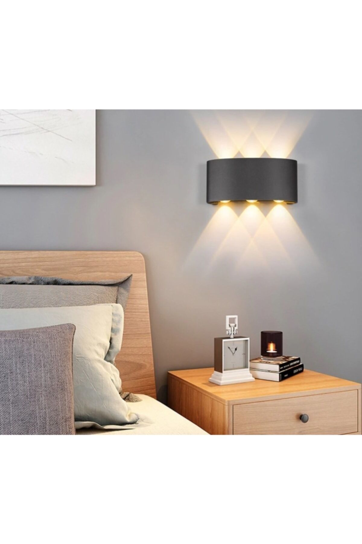 Ct-8011 Haiti 10w 3200k Günışığı Led Aplik