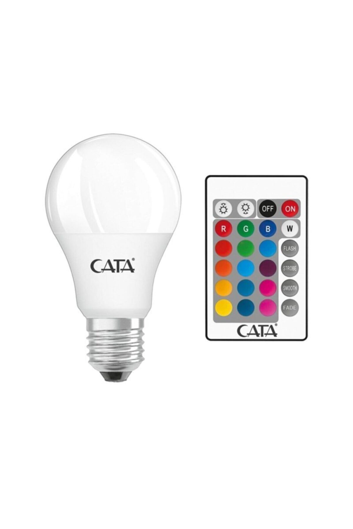 Ct- 4058 Uzaktan Kumandalı Rgb (Renk Değiştiren) E27 Duylu Led Ampul