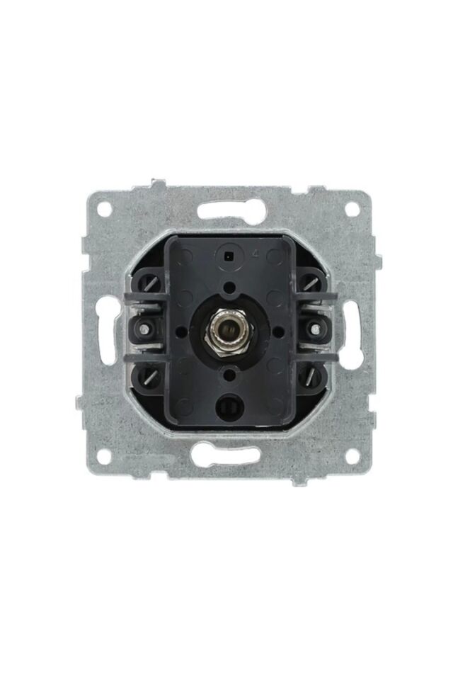 Ovivo Grano Siyah Tv Uydu Prizi Çerçeve Dahil