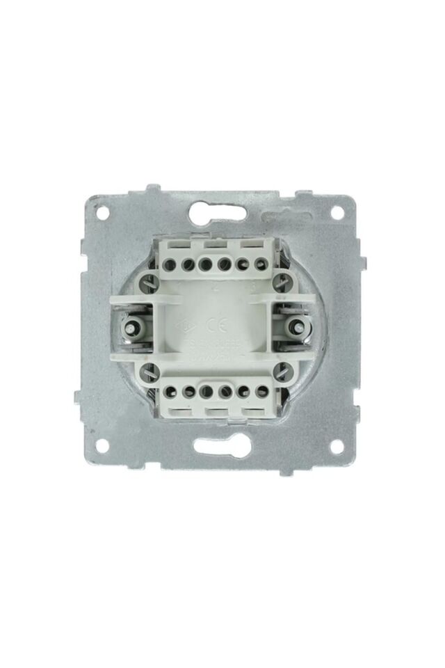 Ovivo Grano Siyah Komütatör Çerçevesiz