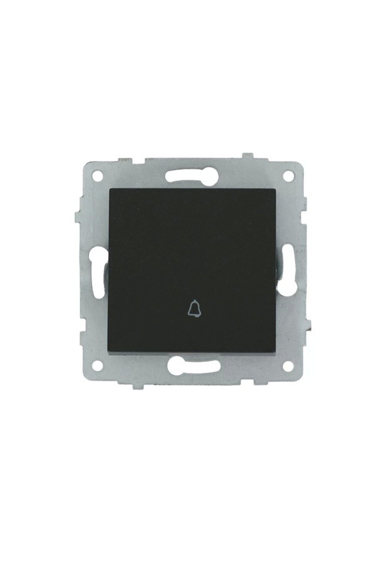 Ovivo Grano Siyah Light Zil Anahtar Çerçevesiz