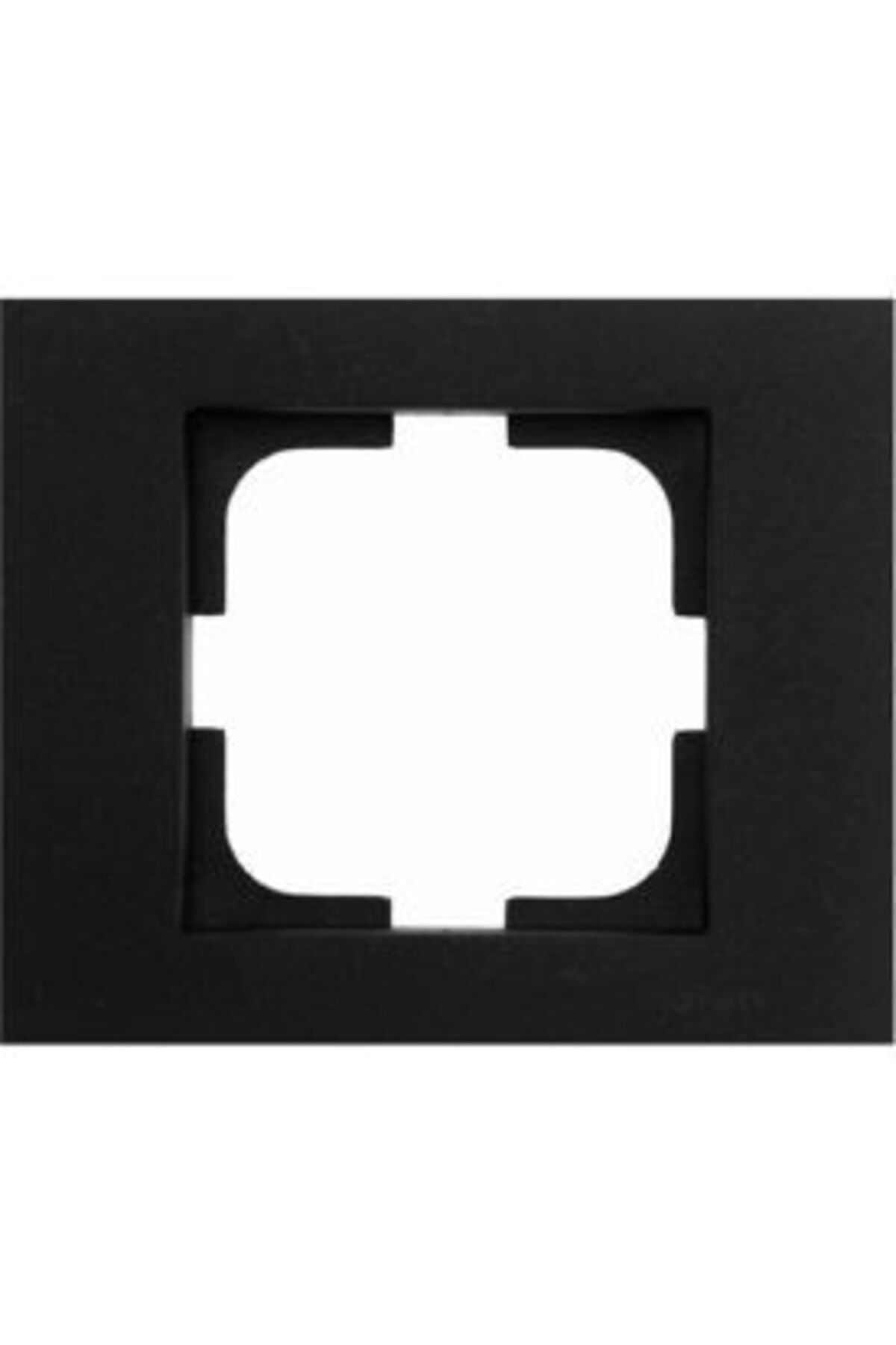 Siyah Grano Tekli Çerçeve