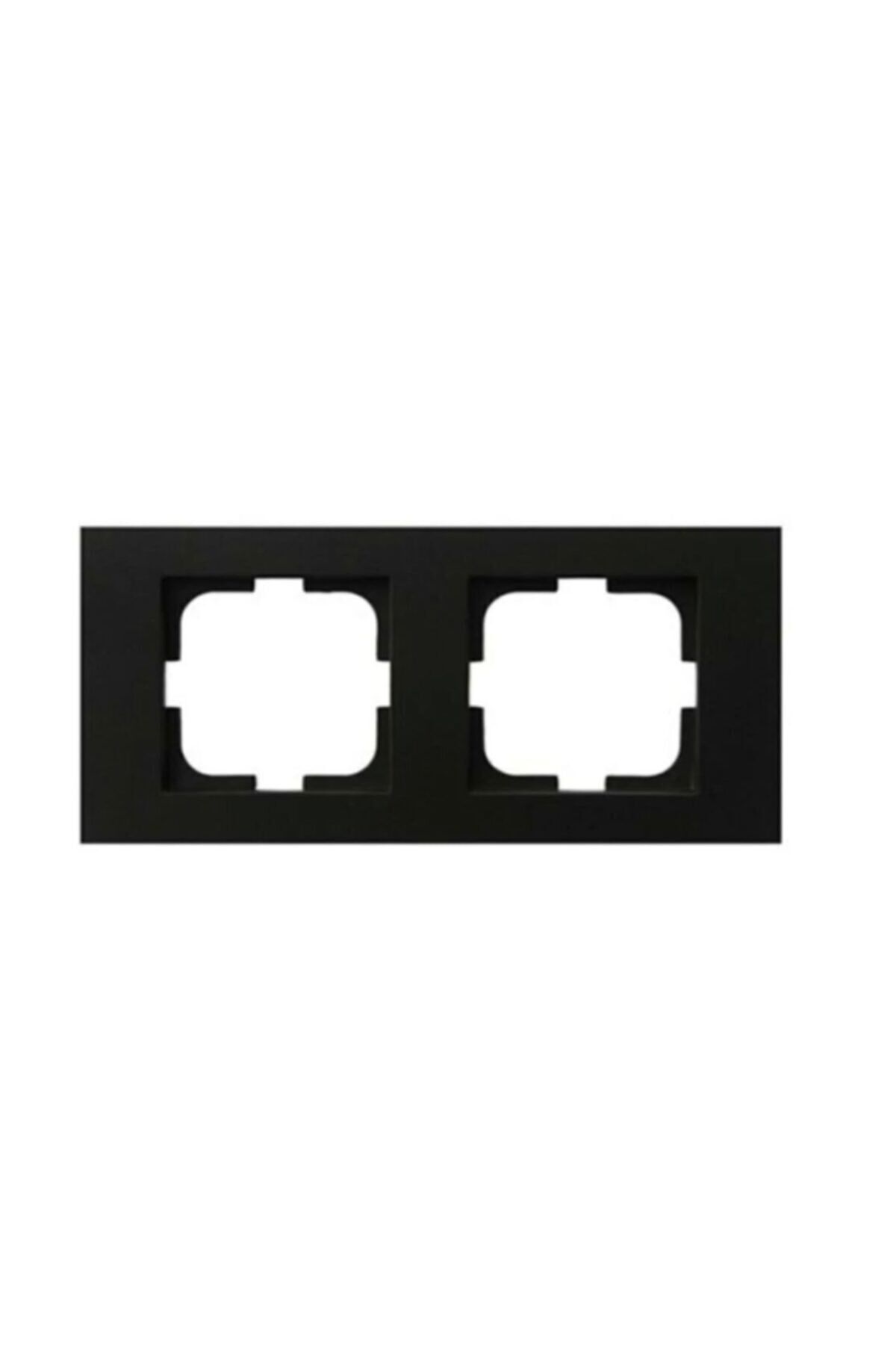 Grano Siyah Ikili Çerçeve