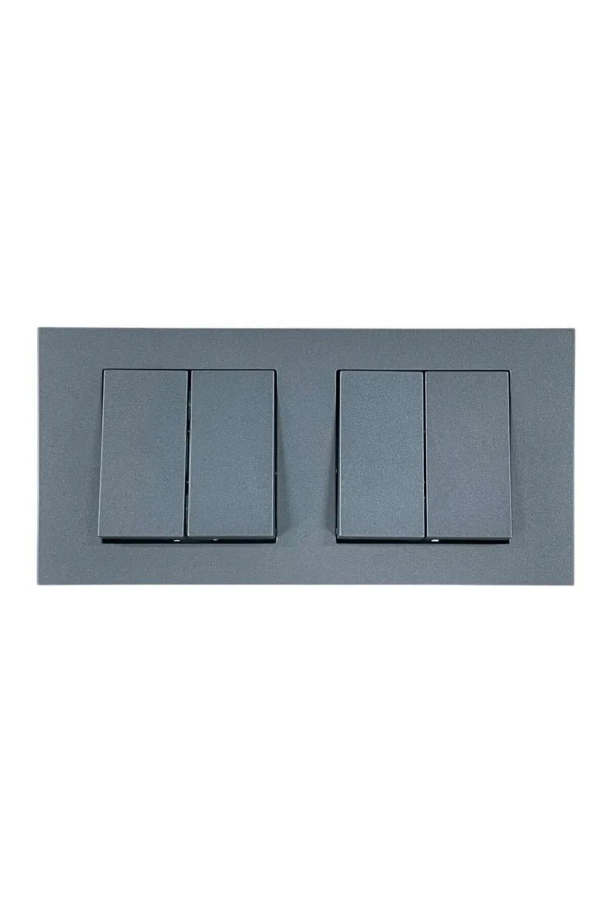 Ovivo Grano Füme İkili Set Komütatör + Komütatör