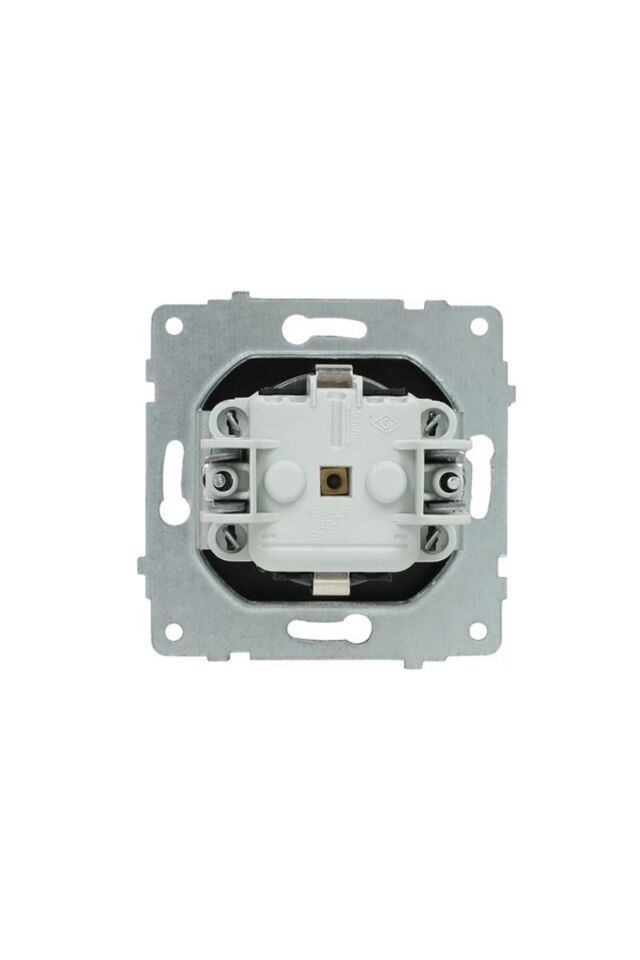 OVİVO GRANO FÜME  TOPRAKLI PRİZ+ TOPRAKLI PRİZ+İKİLİ ÇERÇEVE SET