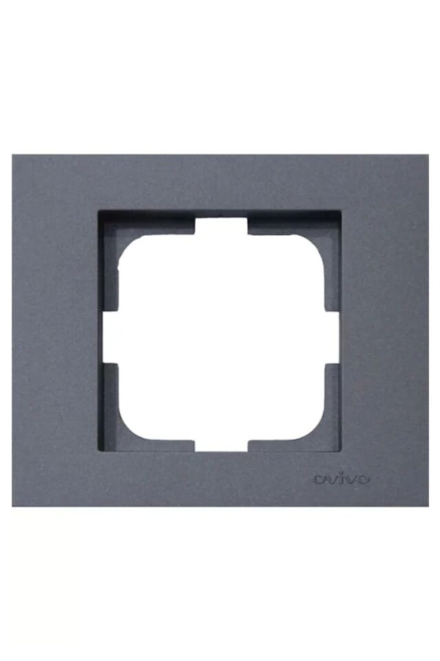 OVİVO GRANO FÜME KOMÜTATÖR (2 Lİ ANAHTAR) 10 LU EKONOMİK PAKET ÇERÇEVE DAHİL