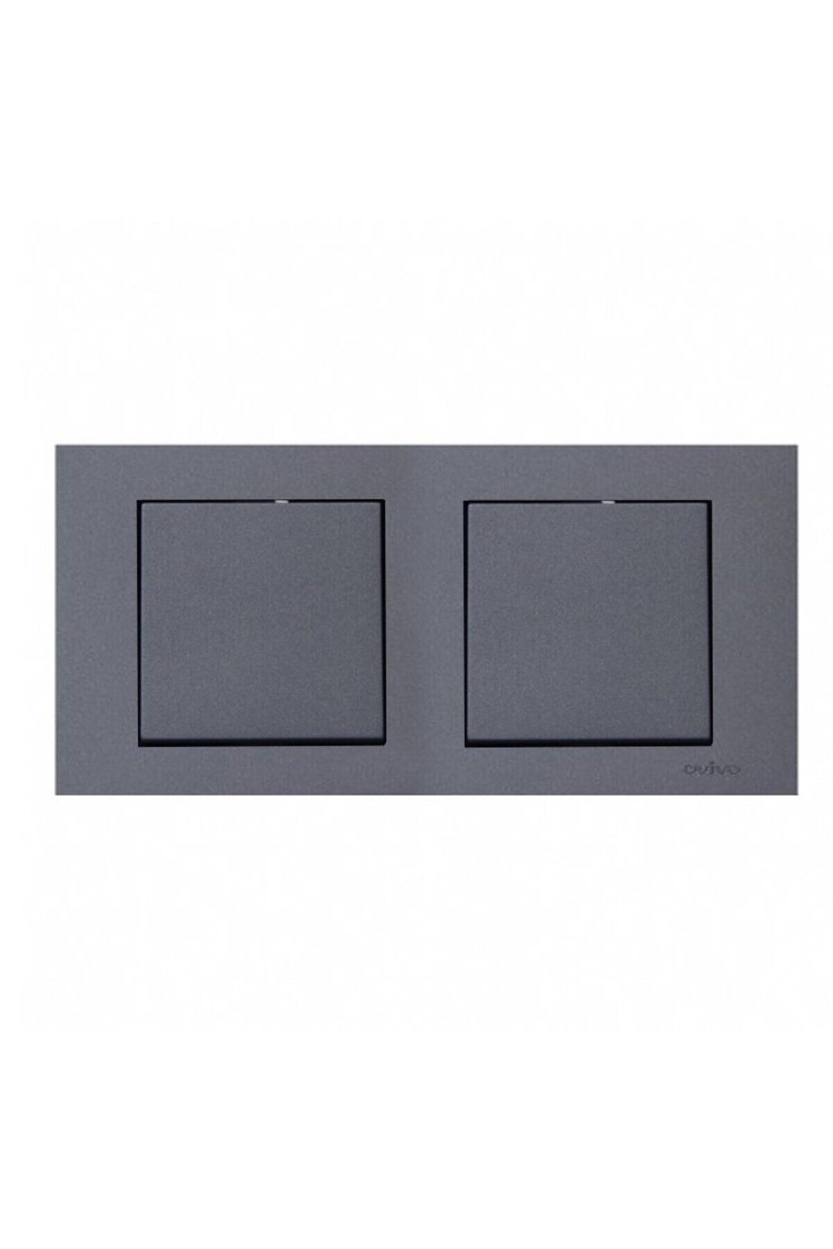 Ovivo Grano Füme 2'li Set Anahtar + Anahtar