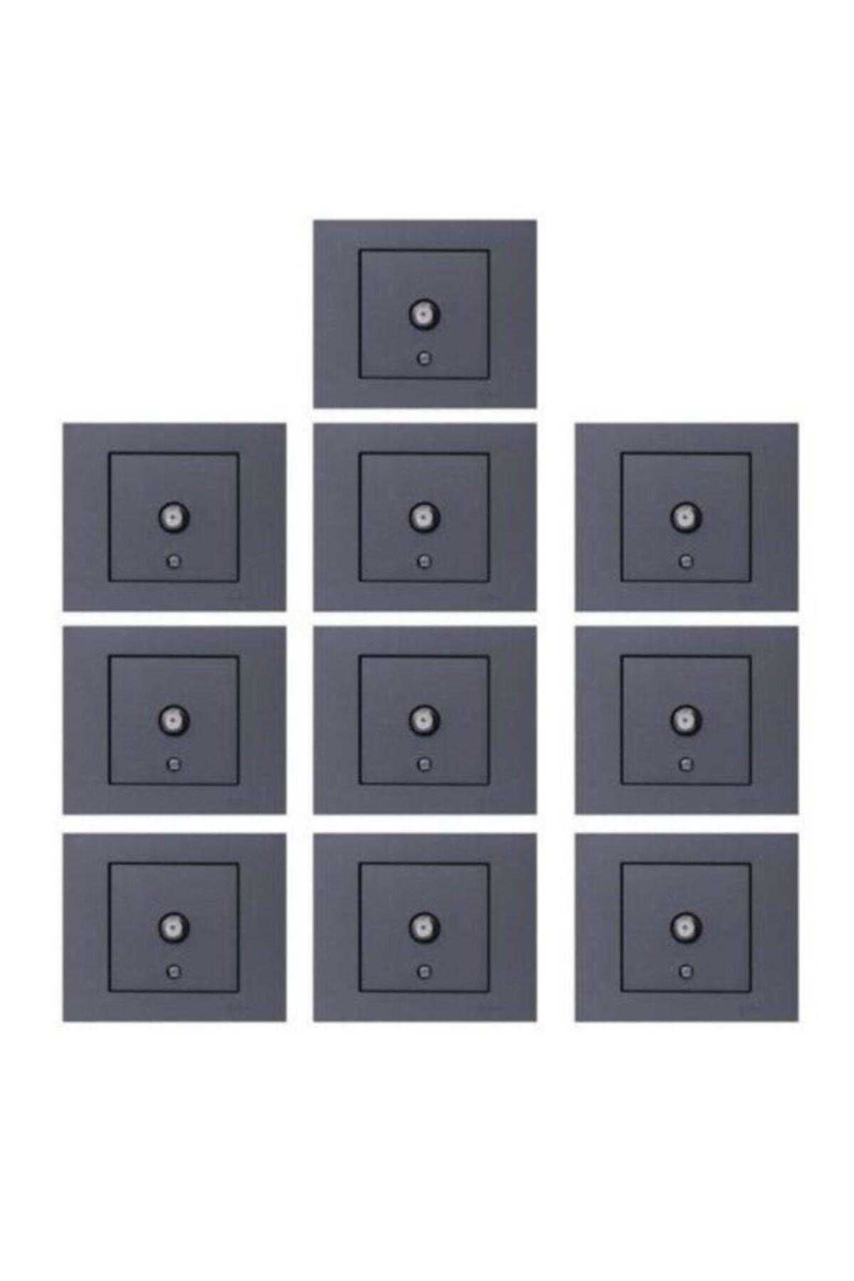 Grano Füme Tv Prizi F Tip 10'lu Paket Çerçeve Dahil