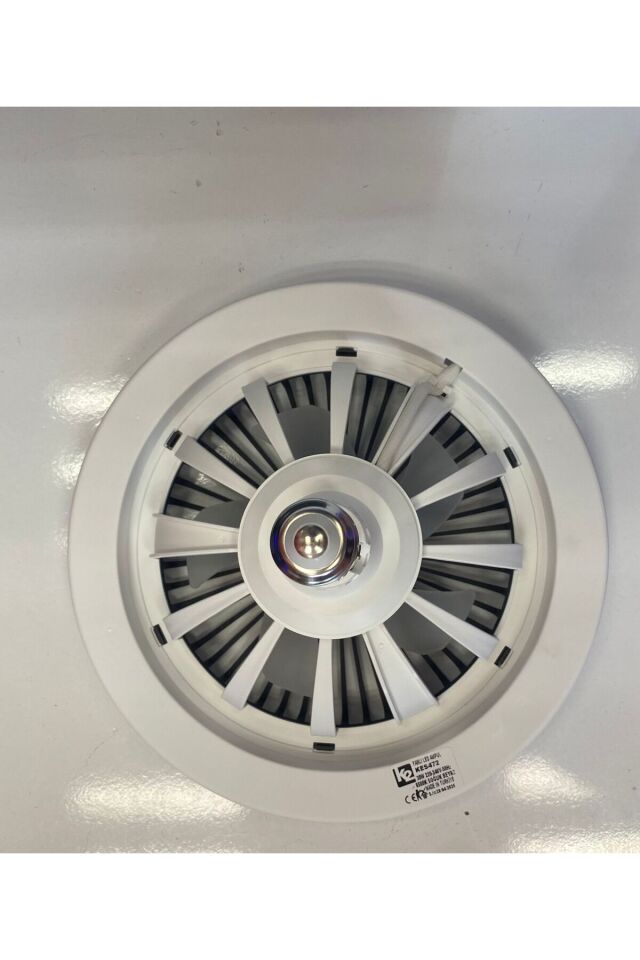 VANTİLATÖR AMPUL (ÜÇ RENKLİ IŞIK)