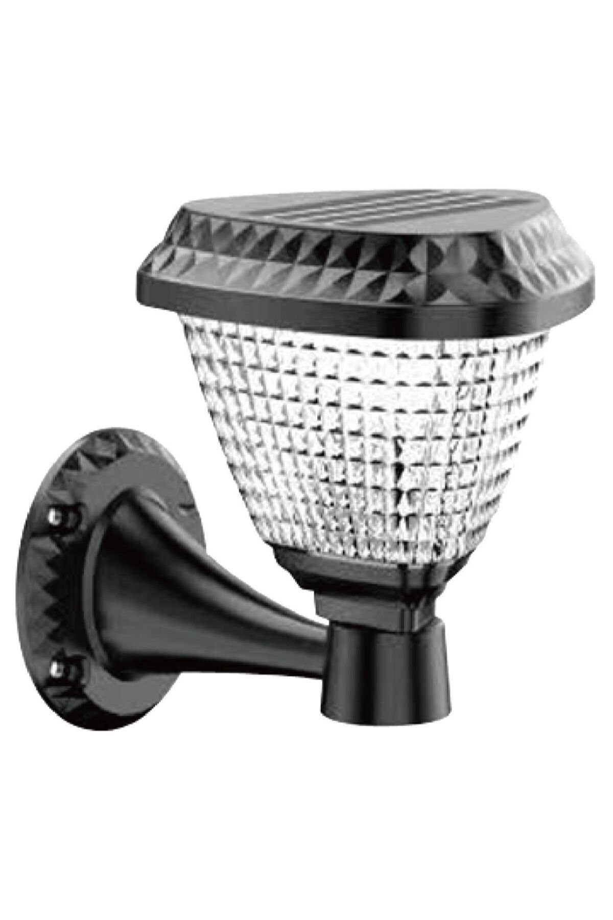 Ege Solar Duvar Armatür 30W KBA777 SOLAR UZAKTAN KUMANDA 3 RENK