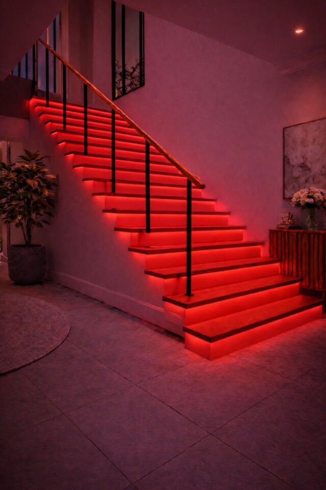 CT-4482 10Çipli Şerit Led Kırmızı Işık ◆ İç Mekan ◆ Yüksek Lümen ◆ Ekstra Kalın PCB ◆ 5 m ( TRAFOSUZ )