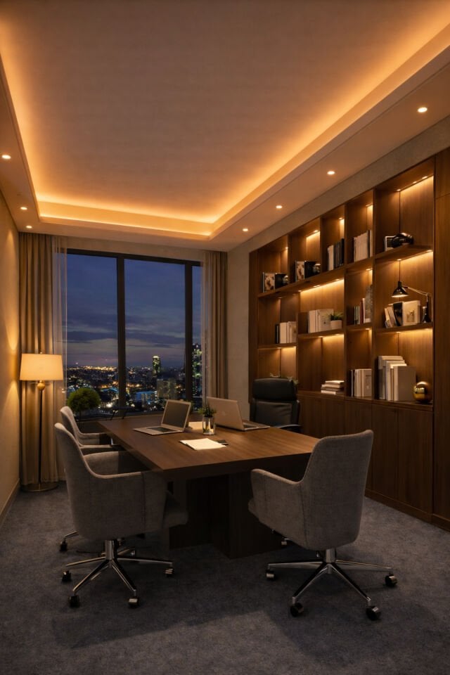 Yeni Nesil Şerit Led Seti ◆ 5 Metre Amber Led + 5 Amper 60 W Slim Trafo