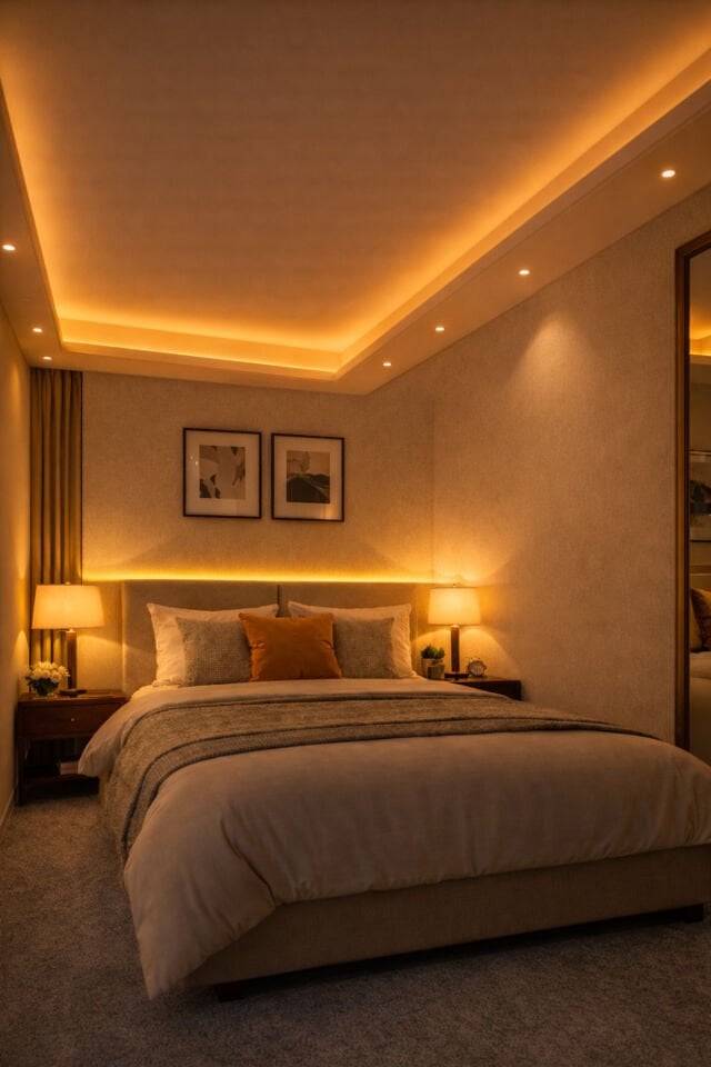 Yeni Nesil Şerit Led Seti ◆ 5 Metre Amber Led + 5 Amper 60 W Slim Trafo